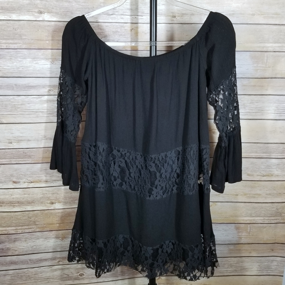 Free People Off the shoulder Size S/P